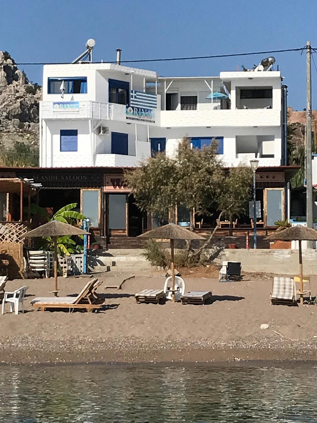 Riva Del Mare Apartment Archangelos  Exterior photo