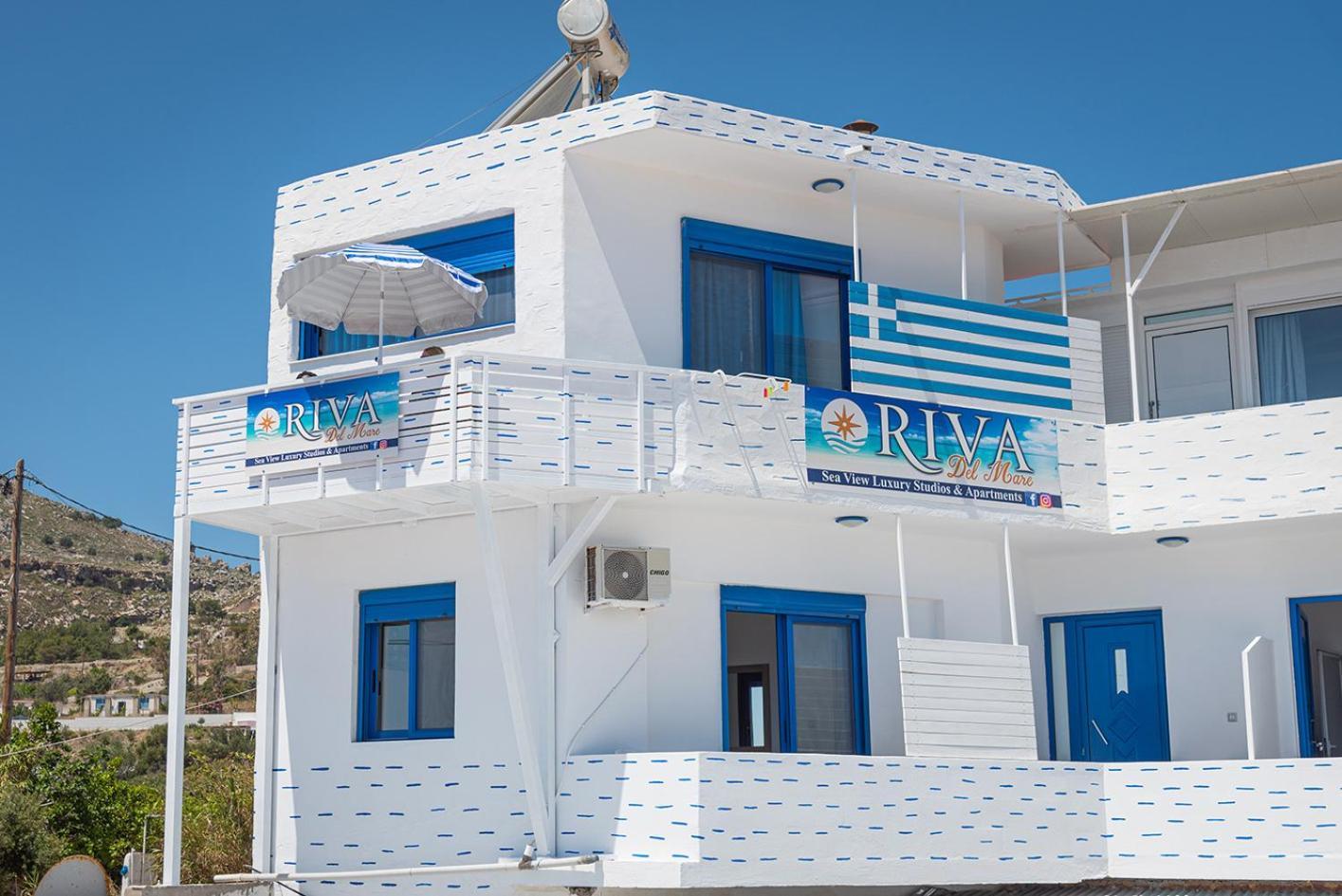 Riva Del Mare Apartment Archangelos  Exterior photo